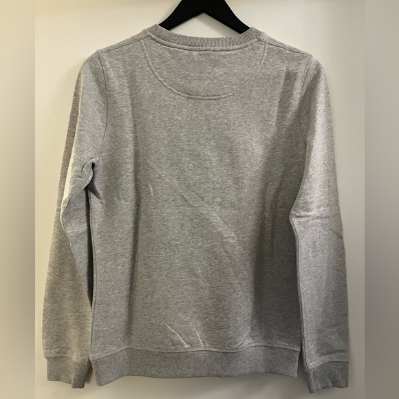 NWT New Kenzo Classic Women's Tiger Crew Neck Grey Red Sweatshirt S - Picture 2 of 3